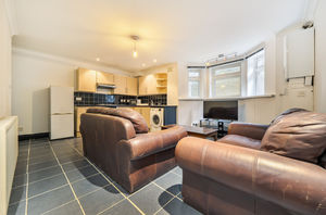 Lounge and kitchen angle 1- click for photo gallery